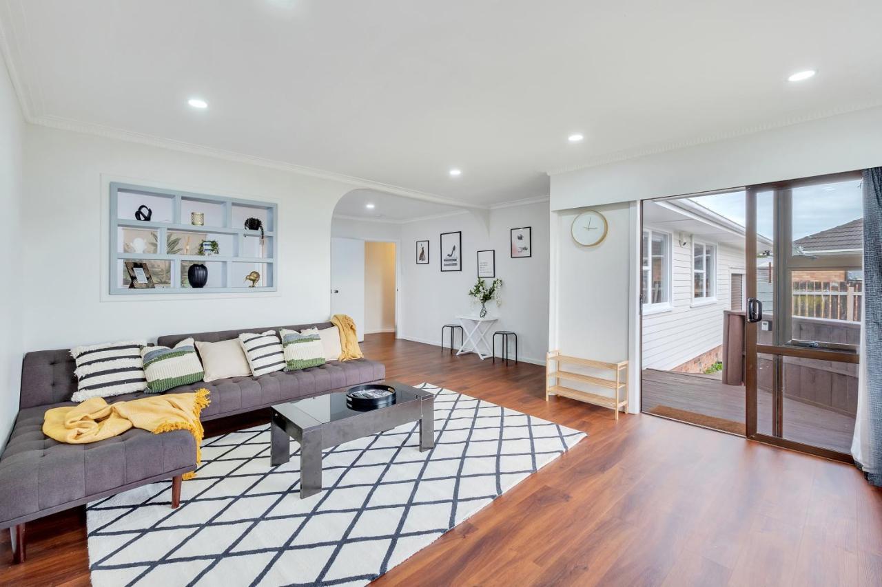 Spacious 3Br Nr Middlemore & Airport W Free Netflix Окленд Экстерьер фото