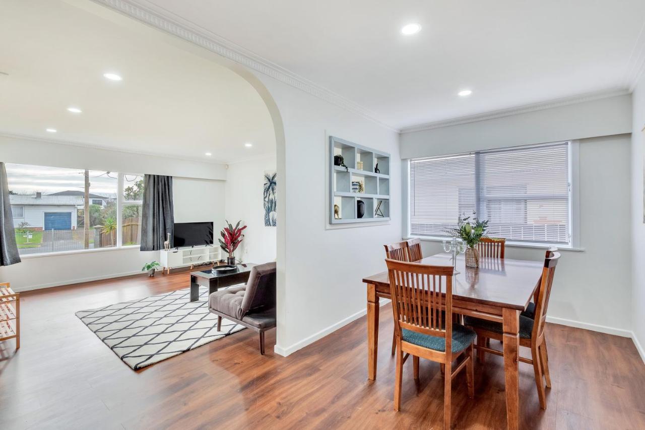 Spacious 3Br Nr Middlemore & Airport W Free Netflix Окленд Экстерьер фото