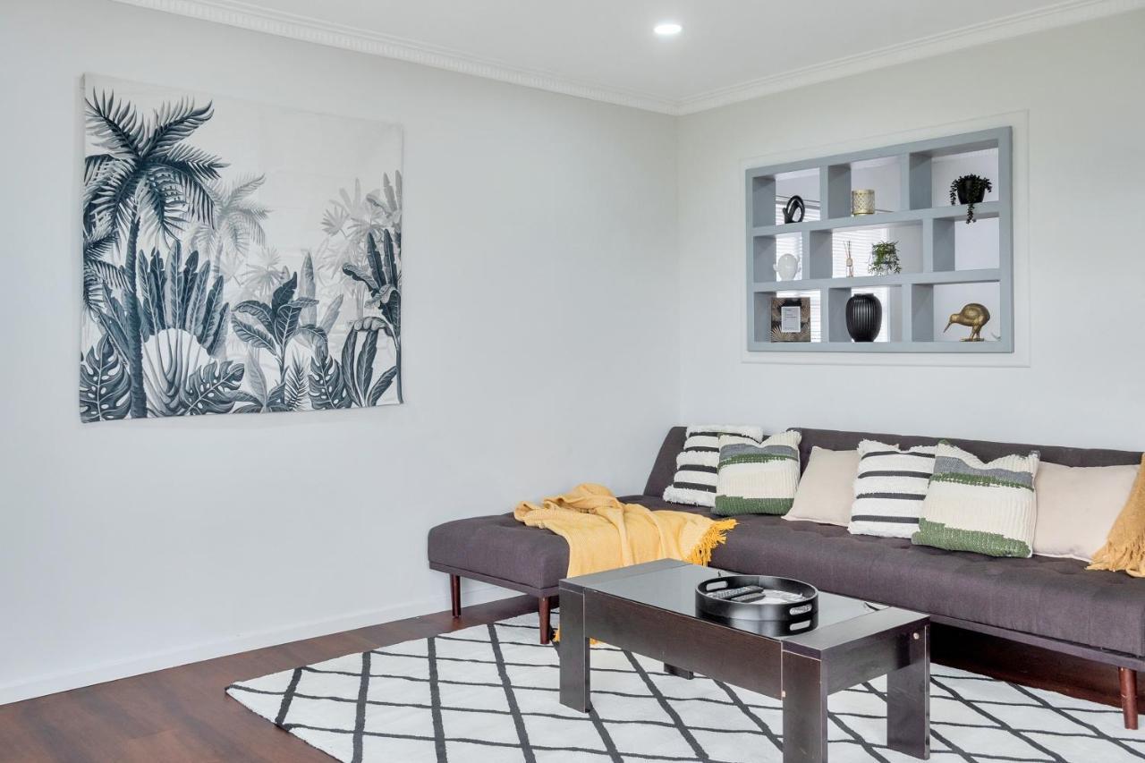 Spacious 3Br Nr Middlemore & Airport W Free Netflix Окленд Экстерьер фото